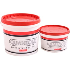 تصویر رزین اپوکسی و هاردنر مخصوص نصب FRP از نوع QUANTOM EPR 3001 QUANTOM EPR 3001