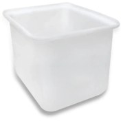 تصویر وان پلاستیکی طوس فدک ظرفیت ۶۰ لیتر 