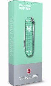 تصویر ابزار چند کاره ویکتورینوکس مدل MINTY MINT رفرنس 0.6221.221G MINTY MINT 0.6221.221GVictorinox product