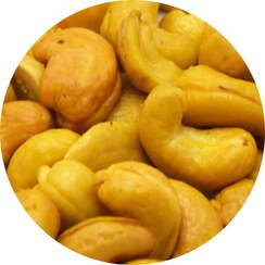 تصویر بادام هندی شور زعفرانی ممتاز - 1000 گرم 