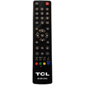 تصویر کنترل (همه کاره) TCL/تی سی ال RC200 3D TCL Universal Remote Control RC200 3D