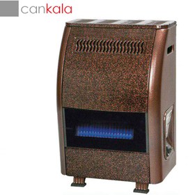 تصویر بخاری گازی ایران شرق 7500 مدل آذین A75 قهوه ای Iran sharq 7500 gas heater model azin a75 brown