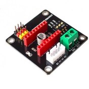 تصویر برد توسعه درایور استپر موتور DRV8825-A4988 A4988/DRV8825 Stepper Motor Driver Expansion Board