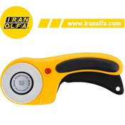 تصویر کاتر غلطکی مدل RTY-3/DX الفا OLFA 