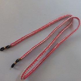 تصویر بند عینک بافت گل بهی کد ۱۳۱۲ 