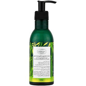 تصویر ژل شست و شوی دیپ سنس مدل Bamboo & Tea Tree Deep Sense bamboo and tea tree face wash gel for oily skins 250 ml