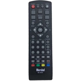 تصویر ریموت کنترل دنای G7818 DENAY Remote Control G7818