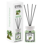 تصویر خوشبو کننده هوا ایفل EYFEL رایحه Tropical Forest حجم 120ml 