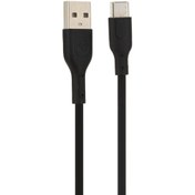 تصویر کابل تبدیل USB به USB-C پرووان مدل PCC400C طول 1 متر کابل تبدیل