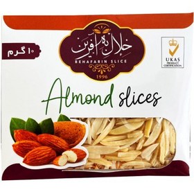 تصویر خلال بادام ممتاز 