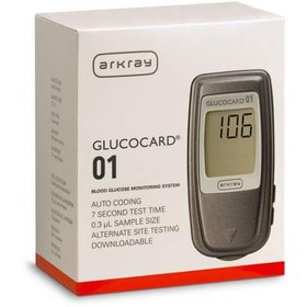 تصویر دستگاه تست قند خون آرکری مدل گلوکوکارد 01 