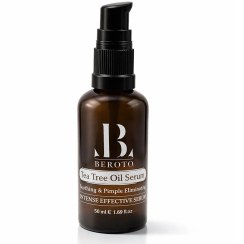 تصویر سرم تخصصی روغن درخت چای بروتو | Beroto Tea Tree Oil Serum مناسب پوست چرب و آکنه‌ای 