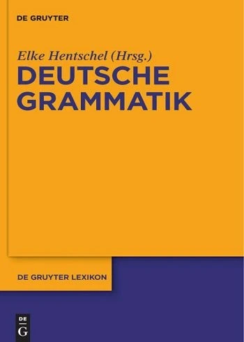 خرید و قیمت کتاب Deutsche Grammatik (De Gruyter Lexikon) | ترب