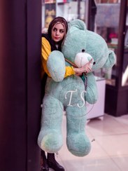 تصویر خرس عروسکی ۱۵۰ سانتی مکس 