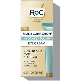 تصویر کرم دورچشم آبرسان رُک -Roc hydrating eye cream 