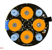 تصویر فایل طراحی ماژول معلق کننده مغناطیسی V4 