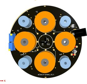 تصویر فایل طراحی ماژول معلق کننده مغناطیسی V4 