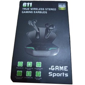 تصویر ایرپاد گیمینگ مدلG11 G11 Gaming Earbuds