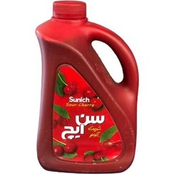 تصویر شربت آلبالو سن ایچ حجم ۲ لیتر 