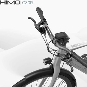 تصویر دوچرخه الکترونیکی شیائومی HIMO C30 The Ultimate Electronic Road Bike 