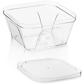 تصویر ظرف دسری ونوس مدل تیرامیسو ۲۵ عددی ۲۰۰ سی سی 