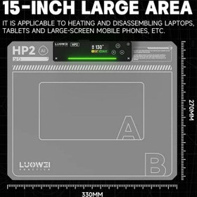 تصویر پد سپراتور LUOWEI LW-HP2 