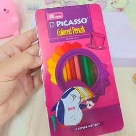 تصویر مداد رنگی 