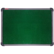 تصویر تابلو اعلانات ساده فریم آلومینیوم سایز ۱۰۰×۸۰ 