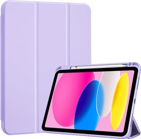 تصویر کیف آیپد smart ipad pro 11 2020/2021/2022 دارای جای قلم 