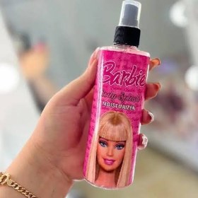 تصویر بادی اسپلش شاین دار باربی 