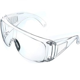 تصویر عینک ایمنی مدل کرکره ای 