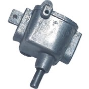 تصویر گیربکس فلزی با دنده 