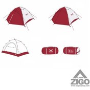 تصویر چادر دو نفره اسنوهاک مدل SUMMIT 2 ا SUMMIT 2 snowhawk tent for two people SUMMIT 2 snowhawk tent for two people