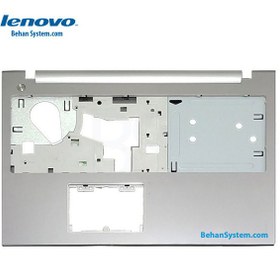 تصویر قاب دور کیبورد لپ تاپ Lenovo IdeaPad Z500 