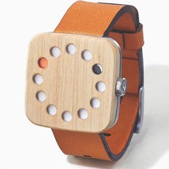 تصویر Smart watches wood edition 