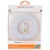 تصویر کابل شارژ و دیتا میکرو فست 2 متری Griffin 