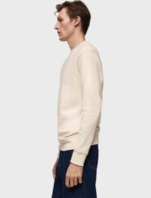 تصویر سویشرت کلاهدار اساسی نولا برند mango man Nola Essential Pullover Sweatshirt