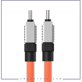 تصویر کابل شارژ دو سر تایپ سی بیسوس Baseus CoolPlay Series Fast Charging Cable Type-C to Type-C 100W 