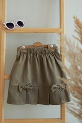 تصویر دامن دخترانه دانلی 