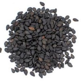 تصویر کنجد سیاه خام 500گرم 