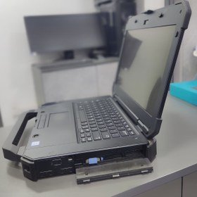 تصویر لپ تاپ استوک نظامی Dell 7424 Rugged Extreme لمسی + قلم 