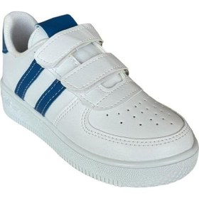 تصویر کفش ورزشی بچگانه مدل سفید-آبی برند liger Kids Sneaker Sports Shoes White-Blue