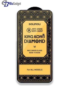 تصویر گلس آنتی استاتیک DIAMOND/GPV برای SAMSUNG A06S 