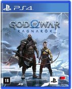 تصویر دیسک بازی God of War Ragnarok مخصوص PS4 ا God of War Ragnarok Disc Game For PS4 God of War Ragnarok Disc Game For PS4