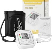 تصویر فشارسنج دیجیتالی بازویی آرم استایل غیر سخنگو Arm Style Digital Blood Pressure Monitor