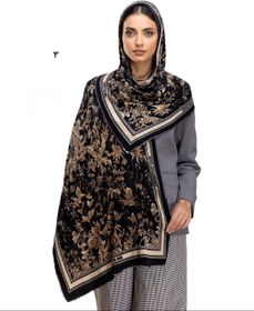 تصویر شال نخی پاییزه - 3 