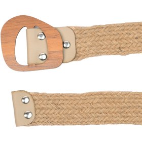 تصویر کمربند دخترانه کنفی کد 22132 Girls belt