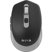 تصویر موس وایرلس و بلوتوث شارژی AULA AM204 AULA AM204 Rechargeable 2.4G & Bluetooth 6 Button Mouse