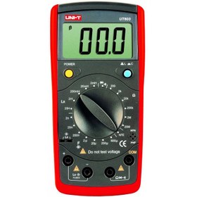 تصویر LCR متر یونی-تی مدل Ut603 