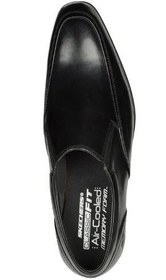 تصویر کفش مجلسی مردانه اسکچرز مدل skechers 204851blk 